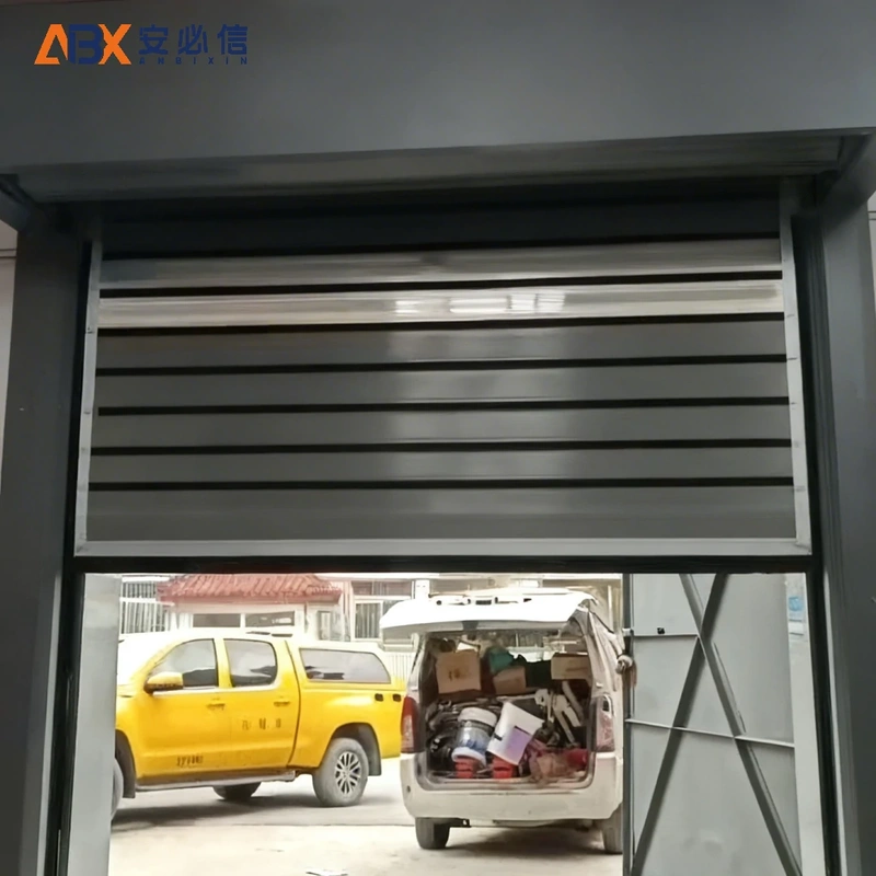 荆门铝制高速门